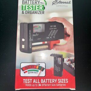 Eternal Lifestyle Battery Tester & Organizer